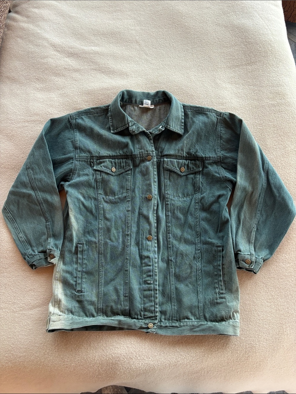 Vintage Distressed Chore Coat